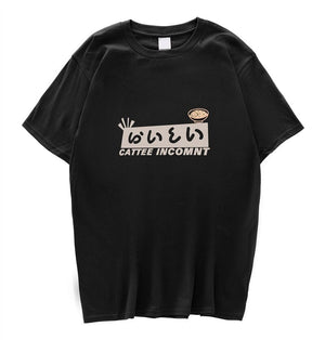 Japanese Ramen Fish Noodles Unisex Tee-Kawaii Dream