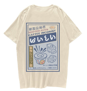 Japanese Ramen Fish Noodles Unisex Tee-Kawaii Dream