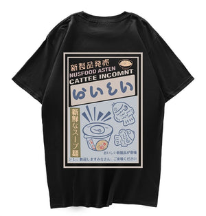 Japanese Ramen Fish Noodles Unisex Tee-Kawaii Dream