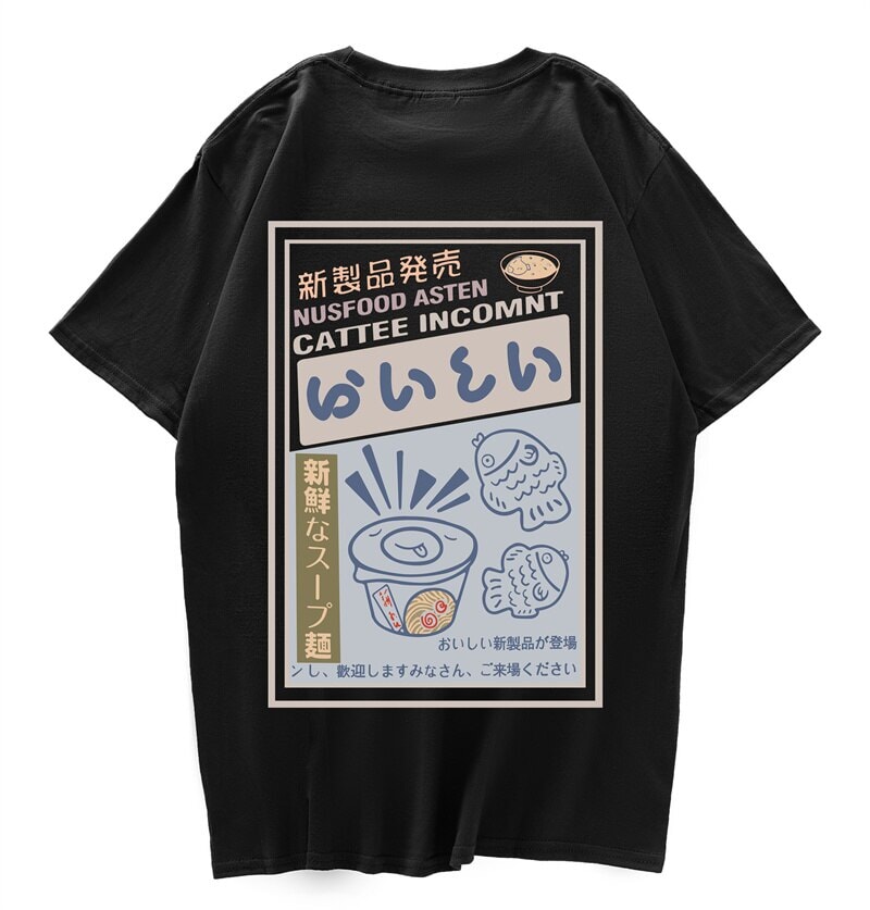 Japanese Ramen Fish Noodles Unisex Tee-Kawaii Dream