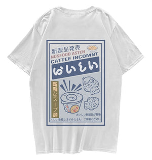 Japanese Ramen Fish Noodles Unisex Tee-Kawaii Dream