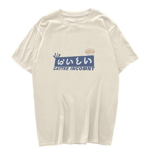 Japanese Ramen Fish Noodles Unisex Tee-Kawaii Dream