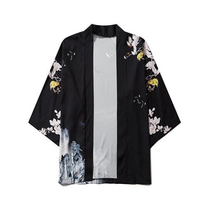 Japanese Sakura Cherry Blossom Kimono-Kawaii Dream
