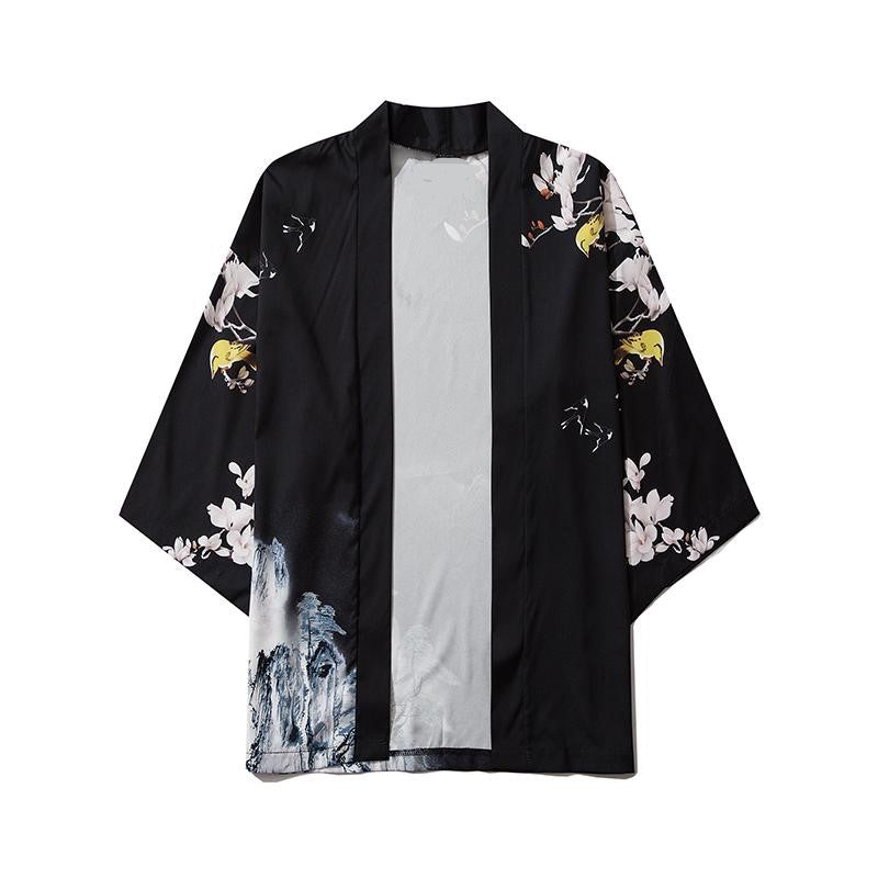 Japanese Sakura Cherry Blossom Kimono-Kawaii Dream