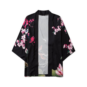 Japanese Sakura Cherry Blossom Kimono-Kawaii Dream