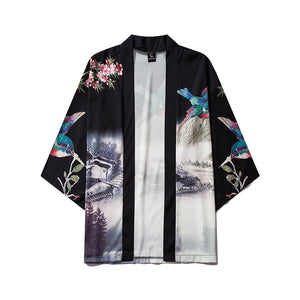 Japanese Sakura Cherry Blossom Kimono-Kawaii Dream