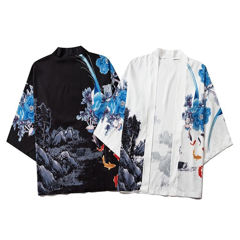 Japanese Sakura Cherry Blossom Kimono-Kawaii Dream