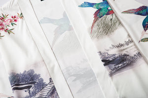 Japanese Sakura Cherry Blossom Kimono-Kawaii Dream