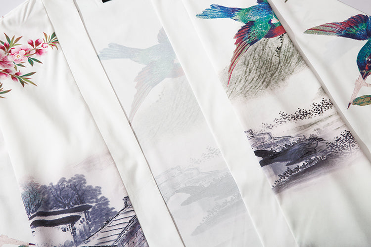 Japanese Sakura Cherry Blossom Kimono-Kawaii Dream