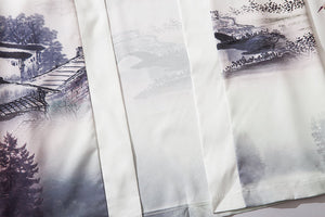 Japanese Sakura Cherry Blossom Kimono-Kawaii Dream