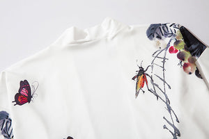 Japanese Sakura Cherry Blossom Kimono-Kawaii Dream