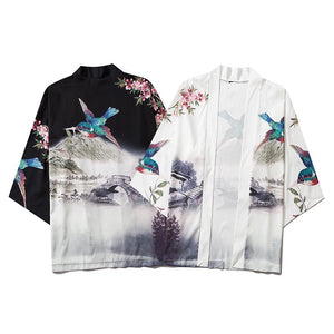 Japanese Sakura Cherry Blossom Kimono-Kawaii Dream