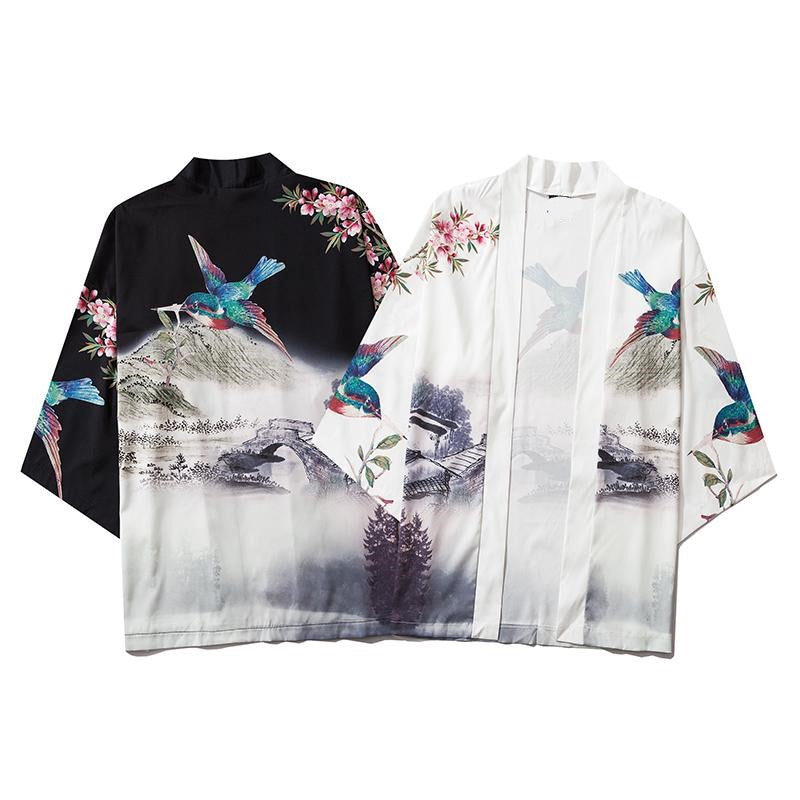 Japanese Sakura Cherry Blossom Kimono-Kawaii Dream