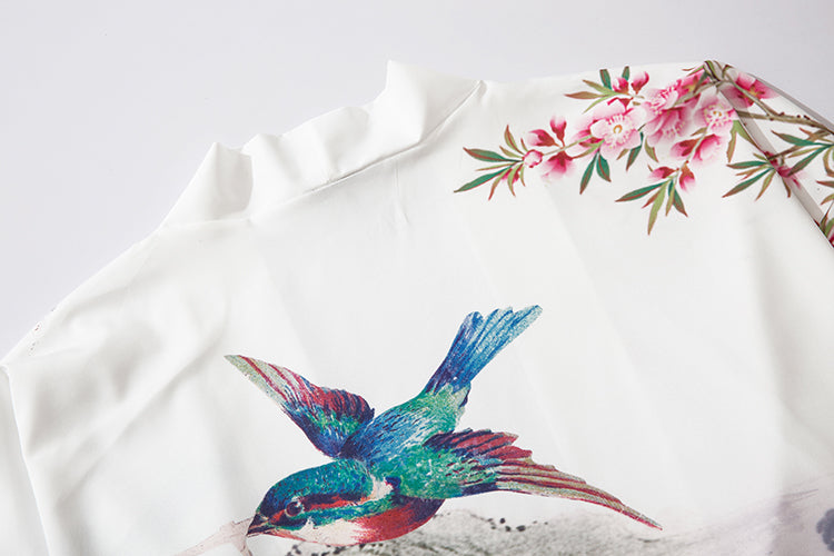 Japanese Sakura Cherry Blossom Kimono-Kawaii Dream