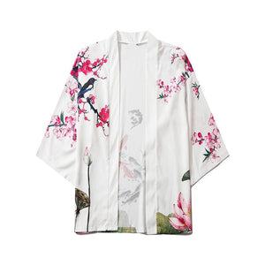 Japanese Sakura Cherry Blossom Kimono-Kawaii Dream