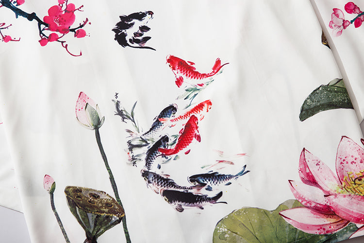 Japanese Sakura Cherry Blossom Kimono-Kawaii Dream