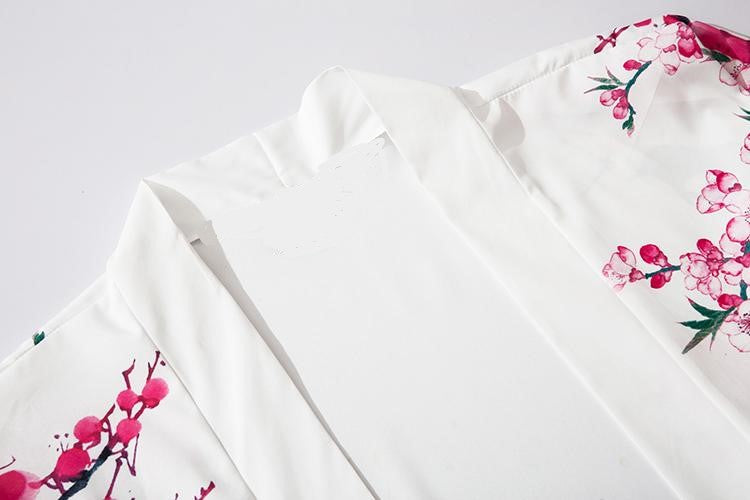 Japanese Sakura Cherry Blossom Kimono-Kawaii Dream