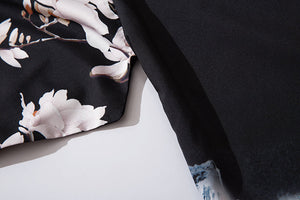 Japanese Sakura Cherry Blossom Kimono-Kawaii Dream