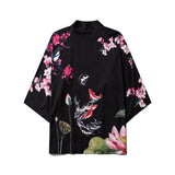 Japanese Sakura Cherry Blossom Kimono-Kawaii Dream