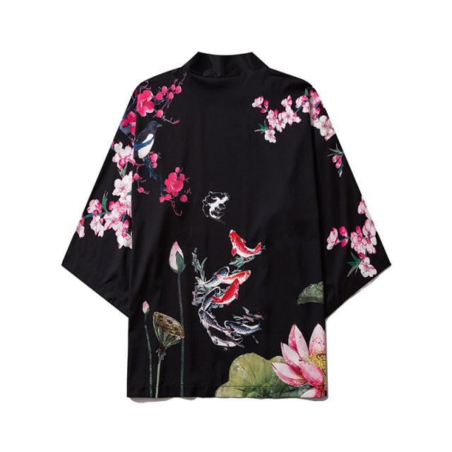 Japanese Sakura Cherry Blossom Kimono-Kawaii Dream