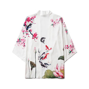 Japanese Sakura Cherry Blossom Kimono-Kawaii Dream