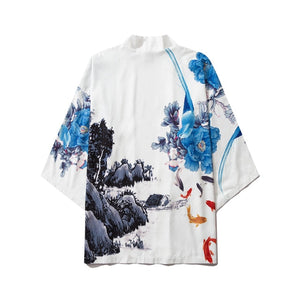 Japanese Sakura Cherry Blossom Kimono-Kawaii Dream