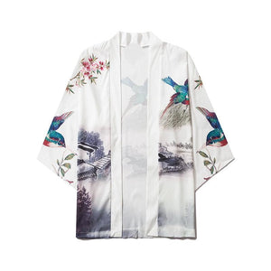 Japanese Sakura Cherry Blossom Kimono-Kawaii Dream