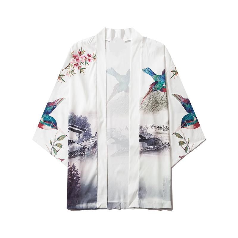 Japanese Sakura Cherry Blossom Kimono-Kawaii Dream