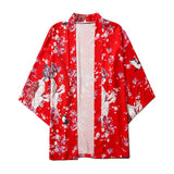 Japanese Sakura Cherry Blossom Print Kimono-Kawaii Dream