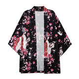 Japanese Sakura Cherry Blossom Print Kimono-Kawaii Dream