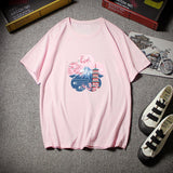 Japanese Sakura Mt Fuji Shrine Cherry Blossom Women's Tee-Kawaii Dream