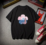 Japanese Sakura Mt Fuji Shrine Cherry Blossom Women's Tee-Kawaii Dream