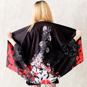Japanese Women Kimono Day and Night Koi-Kawaii Dream