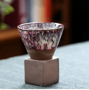 Japanese-theme Ceramic Kiln Cone 200ml Tea Cup-Kawaii Dream