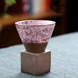 Japanese-theme Ceramic Kiln Cone 200ml Tea Cup-Kawaii Dream