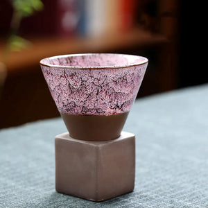 Japanese-theme Ceramic Kiln Cone 200ml Tea Cup-Kawaii Dream