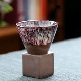 Japanese-theme Ceramic Kiln Cone 200ml Tea Cup-Kawaii Dream