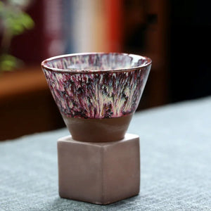 Japanese-theme Ceramic Kiln Cone 200ml Tea Cup-Kawaii Dream