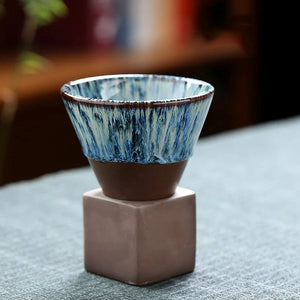 Japanese-theme Ceramic Kiln Cone 200ml Tea Cup-Kawaii Dream