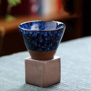 Japanese-theme Ceramic Kiln Cone 200ml Tea Cup-Kawaii Dream