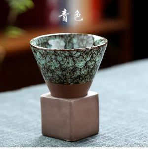 Japanese-theme Ceramic Kiln Cone 200ml Tea Cup-Kawaii Dream