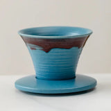 Japanese-theme Ceramic Kiln Cone-Shaped 100ml Tea Cup with Plate-Kawaii Dream