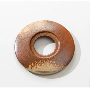 Japanese-theme Ceramic Kiln Cone-Shaped 100ml Tea Cup with Plate-Kawaii Dream