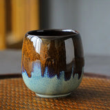 Japanese-theme Ceramic Kiln Round 80ml Tea Cup-Kawaii Dream