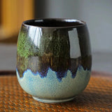 Japanese-theme Ceramic Kiln Round 80ml Tea Cup-Kawaii Dream