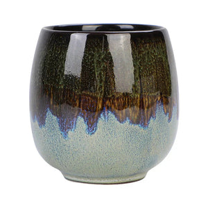 Japanese-theme Ceramic Kiln Round 80ml Tea Cup-Kawaii Dream