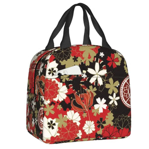 Japanese-theme Floral Insulated Lunch Bag Collection-Kawaii Dream