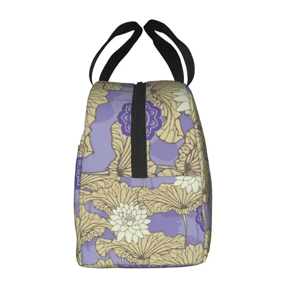 Japanese-theme Floral Insulated Lunch Bag Collection-Kawaii Dream