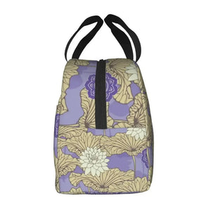 Japanese-theme Floral Insulated Lunch Bag Collection-Kawaii Dream