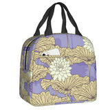 Japanese-theme Floral Insulated Lunch Bag Collection-Kawaii Dream
